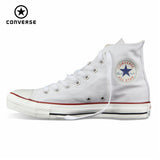 Original Converse all star shoes men women's sneakers canvas shoes all black high classic Skateboarding Shoes free shipping