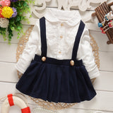 New Collection Baby Girl Navy/red Top Sailor Lace Newborn to 24 Months