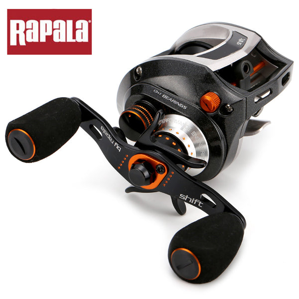 Original Rapala Brand Shift ST150RH ST150LH baitcasting reel 13+1BB