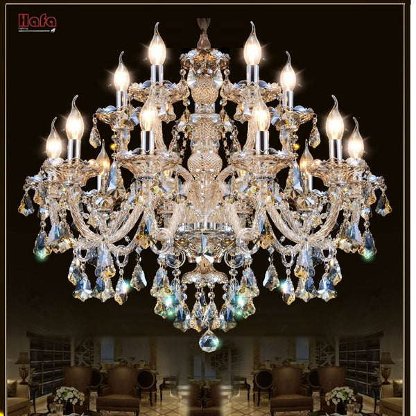 Modern Crystal Chandelier Living Room lustres de cristal Decoration Tiffany Pendants