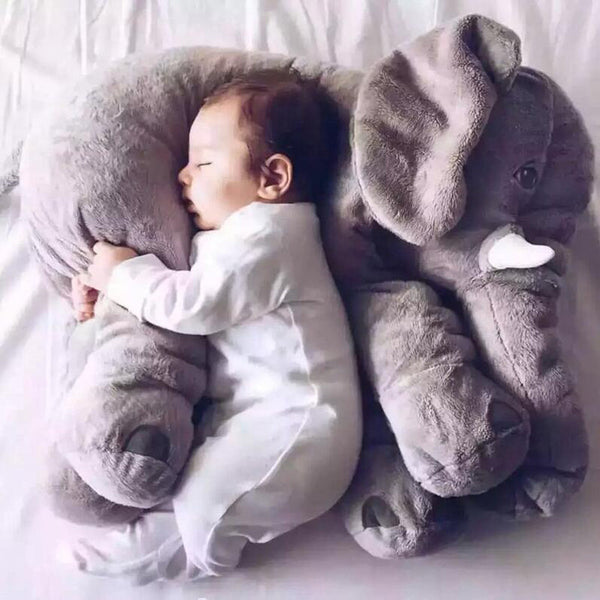 Biggest 60cm Infant Soft Appease Elephant Playmate Calm Doll Baby Toys Elephant Pillow Plush Toys