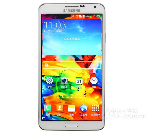 100% original Samsung Note 3 N9000 Mobile Phone 13MP Wifi 3G unlocked