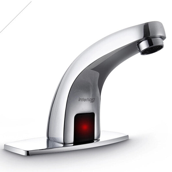 Automatic sensor tap infrared Sensor water saving Faucets Inductive Kitchen bathroom cold water tap or cold and hot mixer tap