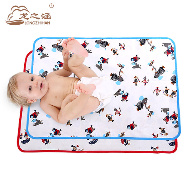 Waterproof Mattress protector baby diaper changing pad Newborn baby nappy changing