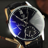 YAZOLE Quartz Watch Men 2017 Fashion Mens Watches Top Brand Luxury Famous