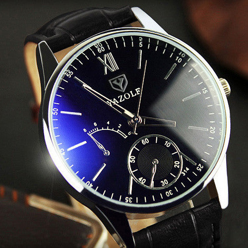 YAZOLE Quartz Watch Men 2017 Fashion Mens Watches Top Brand Luxury Famous