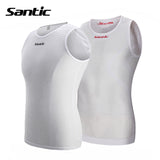 Santic Cycling Jerseys Keep Dry Mesh Cycling Clothing Mountain Road MTB Bike Bicycle