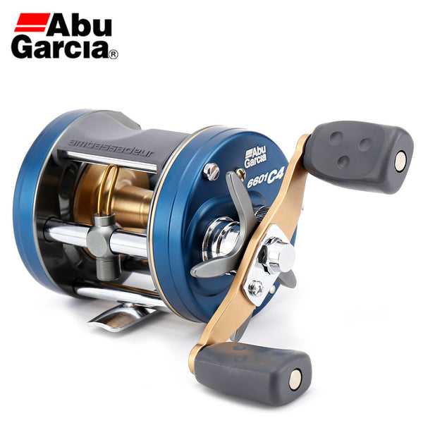 Original 2014 Abu Garcia AMBASSADEUR 6601 C4 Right Left Hand Baitcasting Fishing Reel