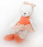 Baby Gift Promotion Toy Cute Baby Kids Animal Bear Sleeping Comfort Doll Plush Toy Soft Stuffed Appease Rabbit Toy