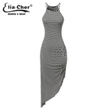 Women Dress 2017 New summer dresses casual women Clothing sexy and Solid Tank dresses