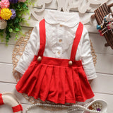 New Collection Baby Girl Navy/red Top Sailor Lace Newborn to 24 Months