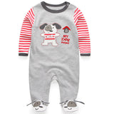 Baby Clothing 2017 New Newborn Baby Boy Girl Romper Clothes Long Sleeve Infant Product