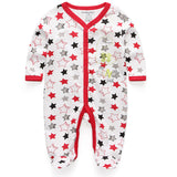 Baby Clothing 2017 New Newborn Baby Boy Girl Romper Clothes Long Sleeve Infant Product