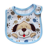 Baby Bibs Cute Cartoon Pattern Toddler Baby Waterproof Saliva Towel Cotton