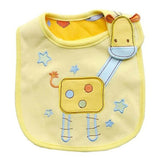 Baby Bibs Cute Cartoon Pattern Toddler Baby Waterproof Saliva Towel Cotton
