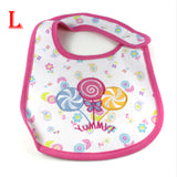 Baby Bibs Cute Cartoon Pattern Toddler Baby Waterproof Saliva Towel Cotton