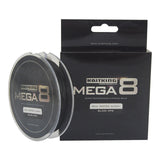 KastKing Mega8 Super Strong 274M 8 Strands Weaves PE Braided Fishing Line