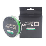 KastKing Mega8 Super Strong 274M 8 Strands Weaves PE Braided Fishing Line