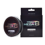 KastKing Mega8 New Braid Line 300Yds/274M 0.14-0.50mm 10-80LB 8 Strands Super Strong