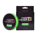 KastKing Mega8 New Braid Line 300Yds/274M 0.14-0.50mm 10-80LB 8 Strands Super Strong