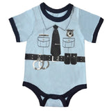 Doctor baby boy bodysuit short sleeve summer baby clothes Newborn