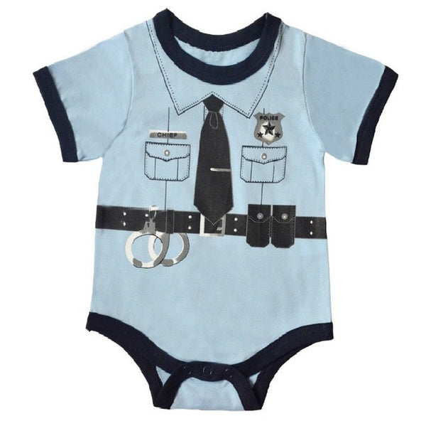 Doctor baby boy bodysuit short sleeve summer baby clothes Newborn
