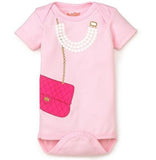 Doctor baby boy bodysuit short sleeve summer baby clothes Newborn