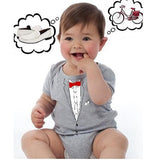 Doctor baby boy bodysuit short sleeve summer baby clothes Newborn