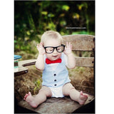 Doctor baby boy bodysuit short sleeve summer baby clothes Newborn