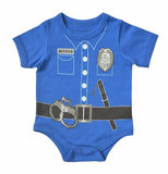 Doctor baby boy bodysuit short sleeve summer baby clothes Newborn