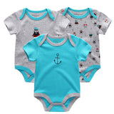 Baby Boys Girls Clothes 2017 Fashion Clothing Newborn Overall Boy Girl Bodysuits