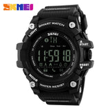 SKMEI Men Smart Watch Pedometer Calories Counter Fashion Digital Watch Chronograph LED Display Outdoor Sports  Smart Watch New