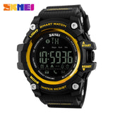 SKMEI Men Smart Watch Pedometer Calories Counter Fashion Digital Watch Chronograph LED Display Outdoor Sports  Smart Watch New