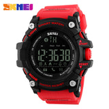 SKMEI Men Smart Watch Pedometer Calories Counter Fashion Digital Watch Chronograph LED Display Outdoor Sports  Smart Watch New
