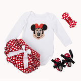 Baby Girl Bodysuits Fashion Cute Minne Print Body Neonata Cotton Baby Clothing