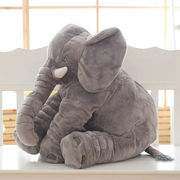 Biggest 60cm Infant Soft Appease Elephant Playmate Calm Doll Baby Toys Elephant Pillow Plush Toys