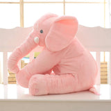 Biggest 60cm Infant Soft Appease Elephant Playmate Calm Doll Baby Toys Elephant Pillow Plush Toys