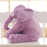 Biggest 60cm Infant Soft Appease Elephant Playmate Calm Doll Baby Toys Elephant Pillow Plush Toys