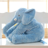 Biggest 60cm Infant Soft Appease Elephant Playmate Calm Doll Baby Toys Elephant Pillow Plush Toys