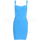 Rayon Spaghetti Strap 2017 Sweetheart Neckline High Quality Sexy Women