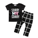 Baby boys t-shirt + long pants 2Pieces baby clothes children tracksuit 2016 summer baby girls