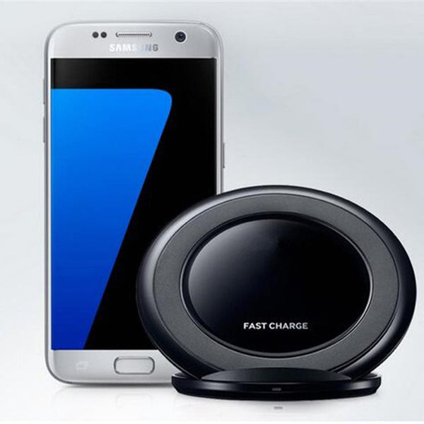 Universal Qi Wireless Charger Dock Charging Pad Mobile Phone Adapter Wirless Charge Cell for Samsung Galaxy