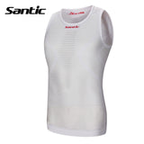 Santic Cycling Jerseys Keep Dry Mesh Cycling Clothing Mountain Road MTB Bike Bicycle