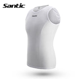 Santic Cycling Jerseys Keep Dry Mesh Cycling Clothing Mountain Road MTB Bike Bicycle