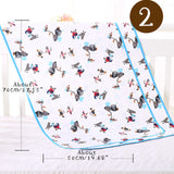 Waterproof Mattress protector baby diaper changing pad Newborn baby nappy changing