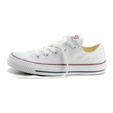 Original Converse Unisex Classic Canvas Low top Skateboarding Shoes Sneakser