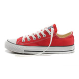 Original Converse Unisex Classic Canvas Low top Skateboarding Shoes Sneakser