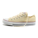 Original Converse Unisex Classic Canvas Low top Skateboarding Shoes Sneakser