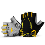 CoolChange Half Finger Cycling Gloves Mens Women's Summer Sports Bike Gloves