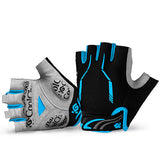 CoolChange Half Finger Cycling Gloves Mens Women's Summer Sports Bike Gloves